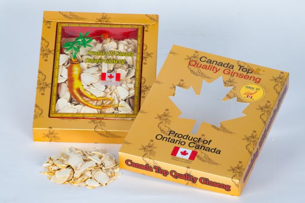 Nhân Sâm Canada khô cắt lát 5 năm tuổi 100g