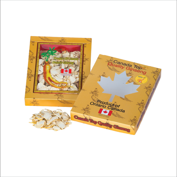 Nhân sâm Canada khô nguyên củ 5 năm tuổi 100gram