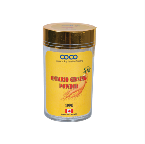 Bột nhâm sâm Canada 5 năm tuổi nguyên chất hũ 20g/50g/100g