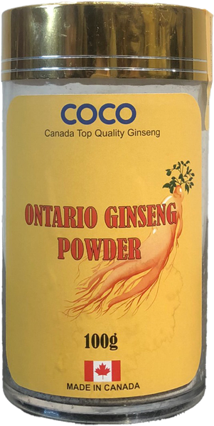 Bột nhâm sâm Canada 5 năm tuổi nguyên chất hũ 20g/50g/100g