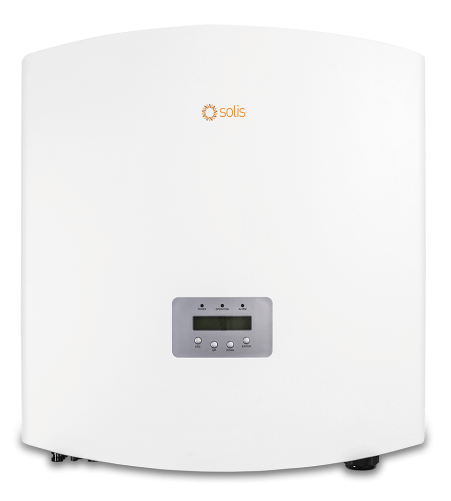 Inverter hòa lưới Solis 30kW 3 pha | 3P30K-5G