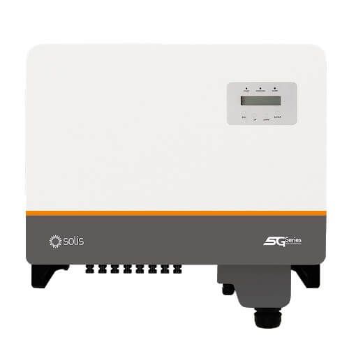 Inverter hòa lưới Solis 30kW 3 pha | 3P30K-5G