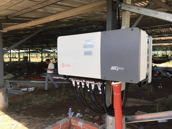 Inverter hòa lưới Solis 30kW 3 pha | 3P30K-5G
