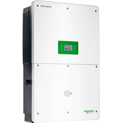 Biến tần NLMT - Conext Cl-60 String Inverter, code: PVSCL60E, sử dụng để kết nối với tấm pin NLMT, hiệu Schneider, mới 100%