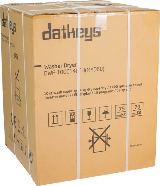 Máy giặt sấy tự động Datkeys 10Kg Model DWF-100C14LTH-MYD60