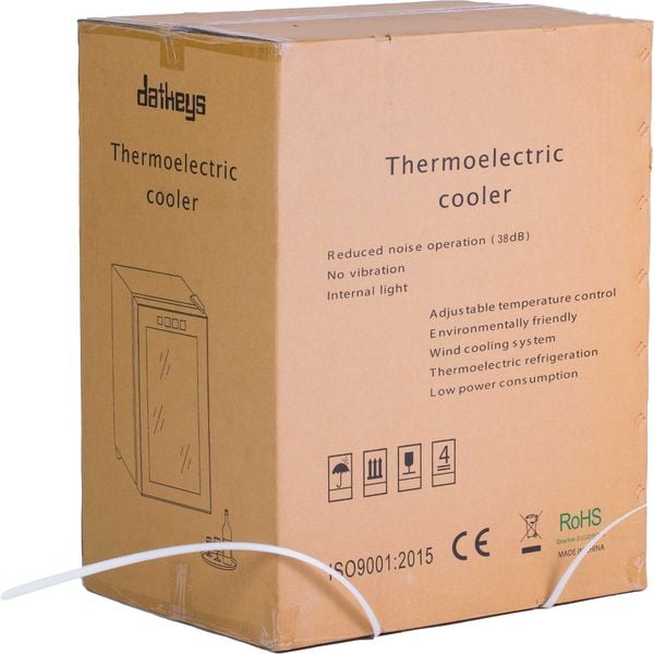 Tủ làm mát rượu Datkeys - Model JC-48SBPFW