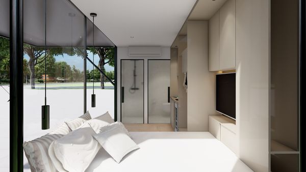 Nhà Container Datkeys_Nhà lắp ghép Mẫu 01