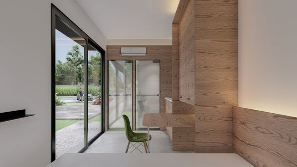 Nhà Container Datkeys_Nhà lắp ghép Mẫu 01