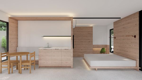 Nhà Container Datkeys_Nhà lắp ghép Mẫu 01