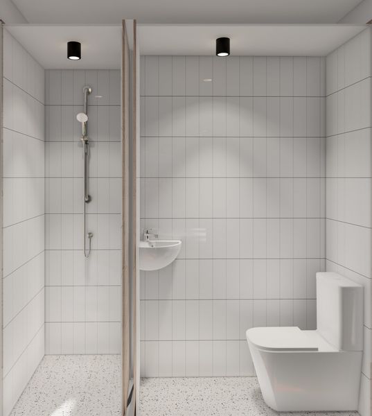 Nhà Container Datkeys_Nhà lắp ghép Mẫu 01