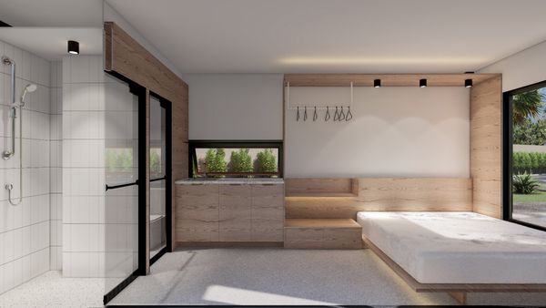 Nhà Container Datkeys_Nhà lắp ghép Mẫu 01