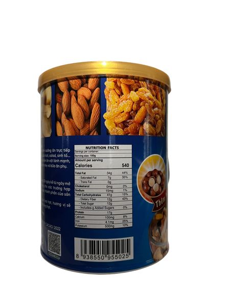 Hộp ngũ cốc nguyên hạt dinh dưỡng Granola COCO 500gr