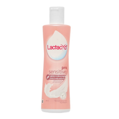 Dung dịch vệ sinh phụ nữ Lactacyd Pro Sensitive cho da nhạy cảm chai 250ml