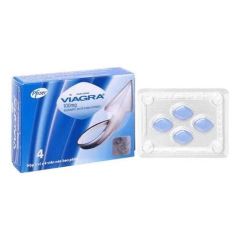 Viagra 100mg trị rối loạn cương dương (1 vỉ x 4 viên)