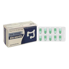 Đại Tràng Bảo Nguyên hỗ trợ giảm rối loạn chức năng đại tràng hộp 50 viên