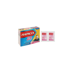 Bột sủi Hapacol 80mg giảm đau, hạ sốt (24 gói x 1.5g)