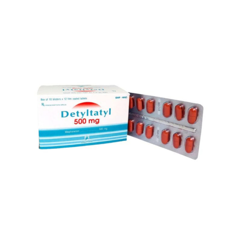 Detyltatyl 500mg hộp 120 viên