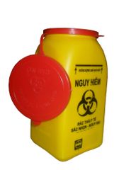 Hộp đựng rác thải y tế