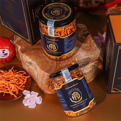 Đông trùng hạ thảo sấy thăng hoa hộp 50 gram