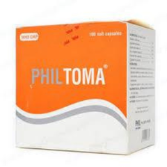 Phil Toma tăng sức đề kháng, cải thiện hệ miễn dịch, tăng sức bền cơ thể hộp 100 viên
