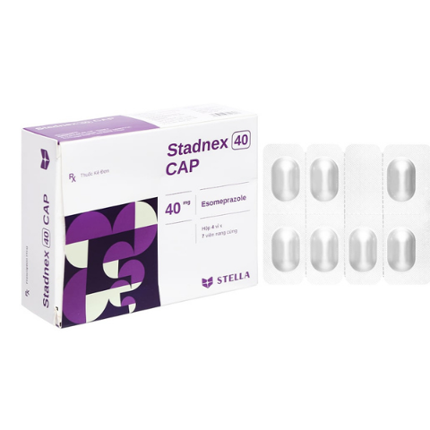 Stadnex 40mg cap hộp 28 viên