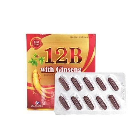 12b with ginseng hộp 100 viên