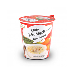 Cháo dưỡng sinh yến mạch Tâm Minh ly 43g