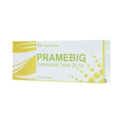 Pramebig 20mg hộp 20 viên