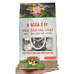 Macca sấy 500g Hộp quà