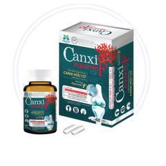 Canxi aquamin F canxi hữu cơ hộp 60 viên