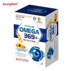 Viên sáng mắt Hanvifa hộp 30 viên