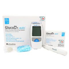 Que Thử Đường Gluco Dr.Auto 50 que