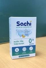 Nước tắm thảo dược Sachi 0+ chai 250ml
