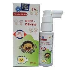Xịt ngừa sâu răng Deep-Dentis dùng cho bé trên 12 tháng