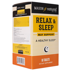 Relax & Sleep hỗ trợ an thần, ngủ ngon hộp 90 viên