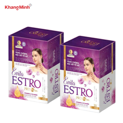 Viên uống nội tiết tố Evita Estro Hanvifa hộp 30 viên