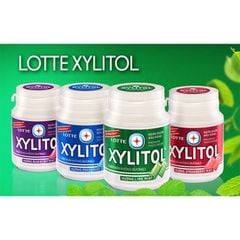 Kẹo sing-gum không đường ngăn ngừa sâu răng Lotte Xylitol
