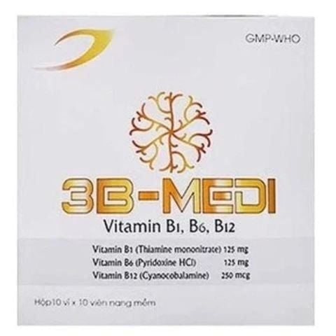 3b-medi hộp 100 viên