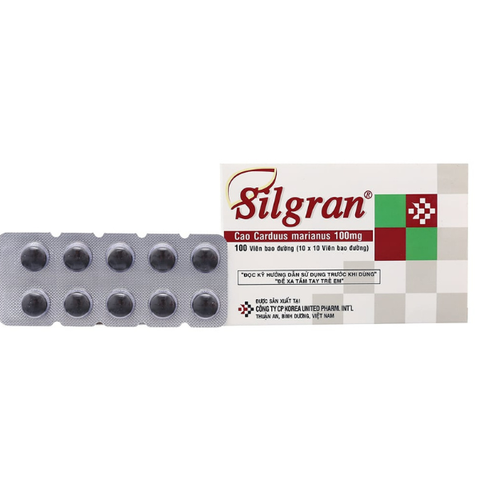 Silgran hộp 100 viên