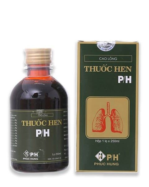 Thuốc hen phúc hưng chai 250ml