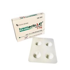 A.t ivermectin 3mg hộp 4 viên
