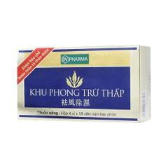 Viên uống điều trị phong thấp Khu phong trừ thấp hộp 72 viên