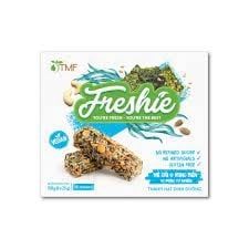 Thanh dinh dưỡng Freshie dừa & hạt điều hộp 6 thanh
