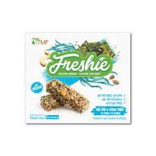 Thanh dinh dưỡng Freshie dừa & hạt điều hộp 6 thanh
