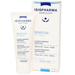 Kem Dưỡng Ẩm ISIS PHARMA Sensylia 24h hộp 1 tuýp 40 ml