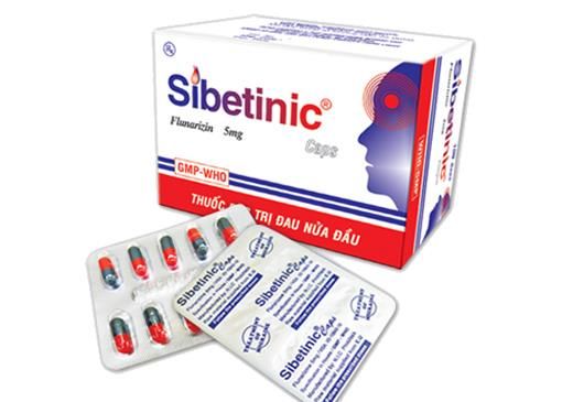 Sibetinic 5mg hộp 100 viên
