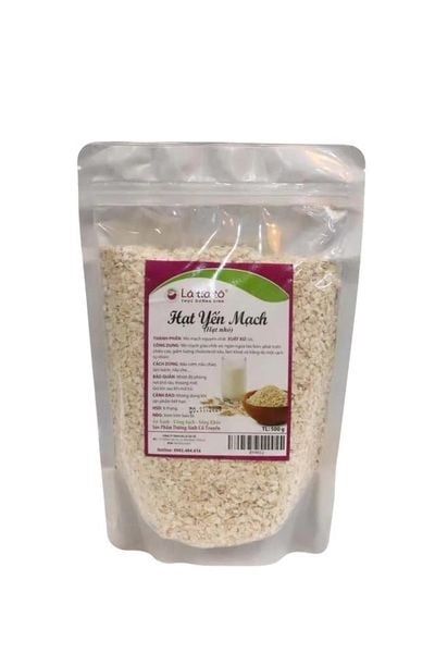 Hạt yến mạch 250g - hạt nhỏ