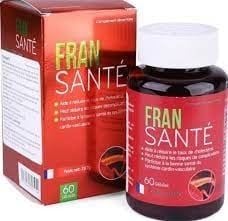 Fran sante hỗ trợ mỡ máu tim mạch hộp 60 viên
