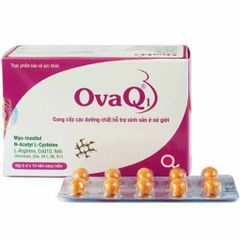 Viên Uống Hỗ Trợ Tăng Khả Năng Mang Thai Ovaq1 hộp 30 Viên