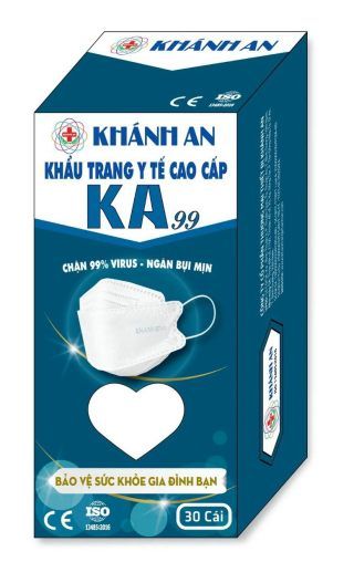 Khẩu Trang Khánh An Hàn Quốc Hộp 30 cái